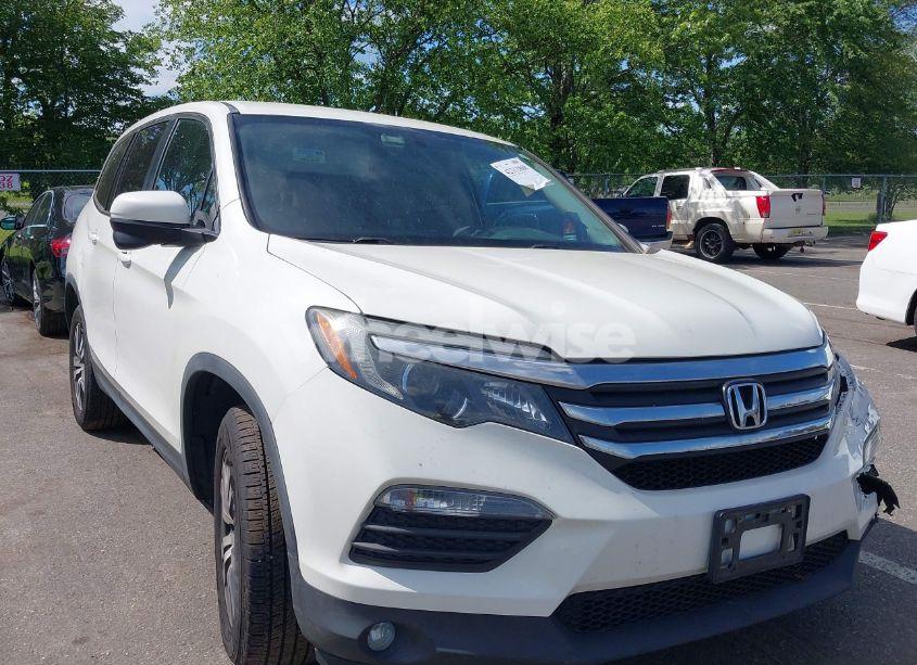 2016 Honda Pilot EX (VIN 5FNYF6H34GB026101) main photo