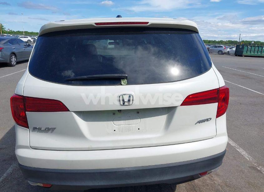 Photo 16 of 2016 Honda Pilot EX (VIN 5FNYF6H34GB026101)