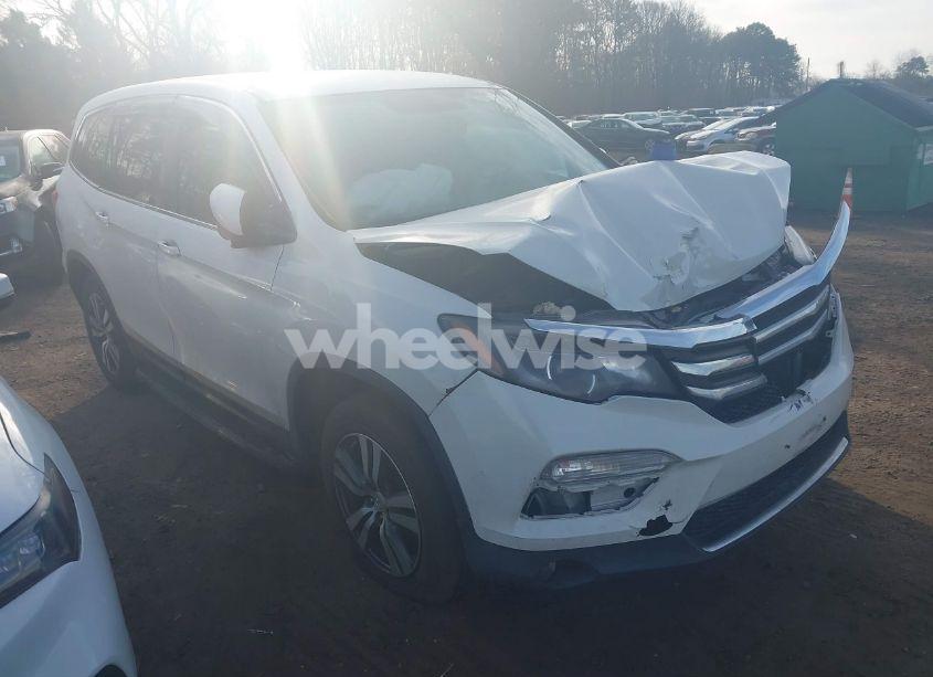 2018 Honda Pilot EX (VIN 5FNYF6H34JB046064) main photo