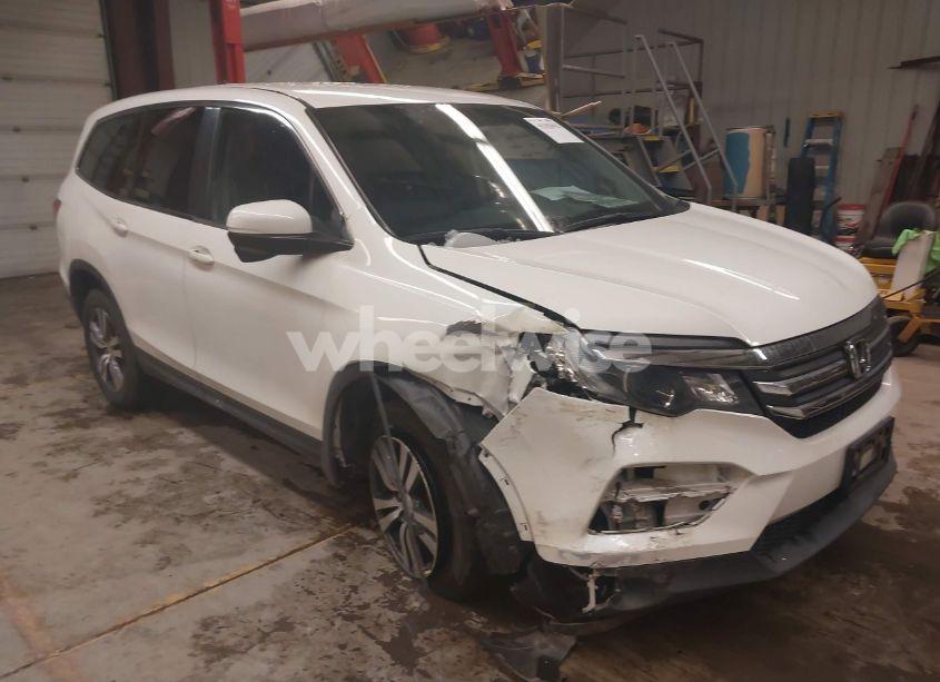 2018 Honda Pilot EX (VIN 5FNYF6H34JB062944) main photo