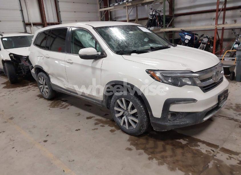 2019 Honda Pilot EX (VIN 5FNYF6H34KB062752) main photo