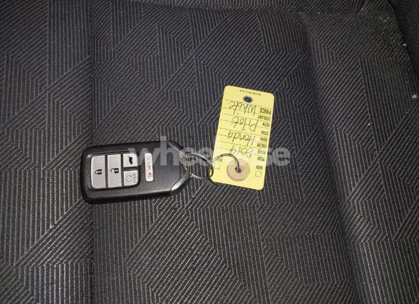 Photo 11 of 2019 Honda Pilot EX (VIN 5FNYF6H34KB062752)