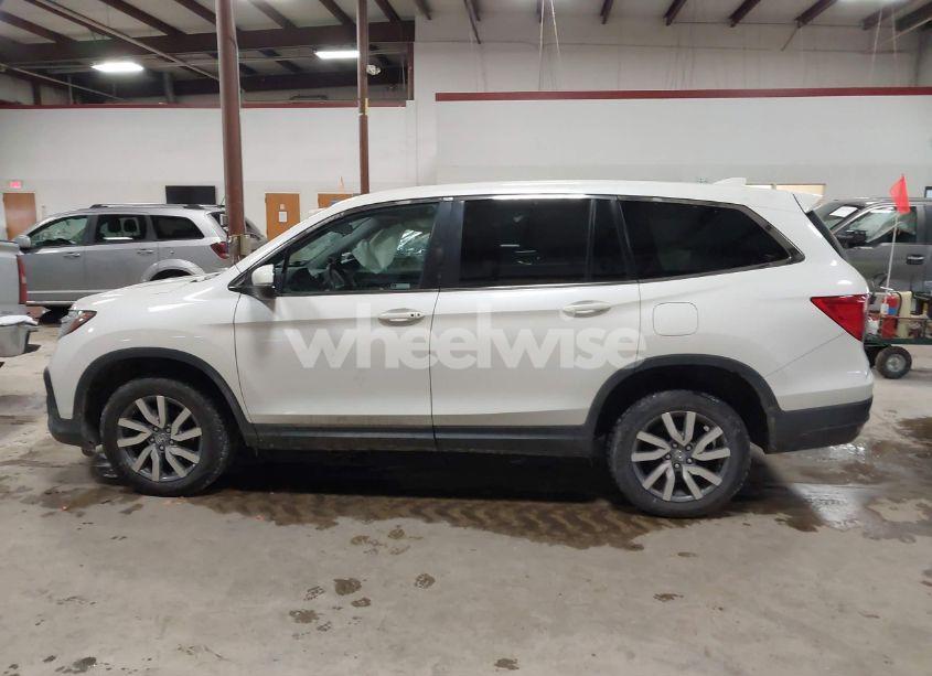 Photo 14 of 2019 Honda Pilot EX (VIN 5FNYF6H34KB062752)