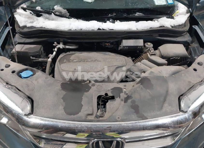 Photo 10 of 2021 Honda Pilot AWD EX (VIN 5FNYF6H34MB078825)