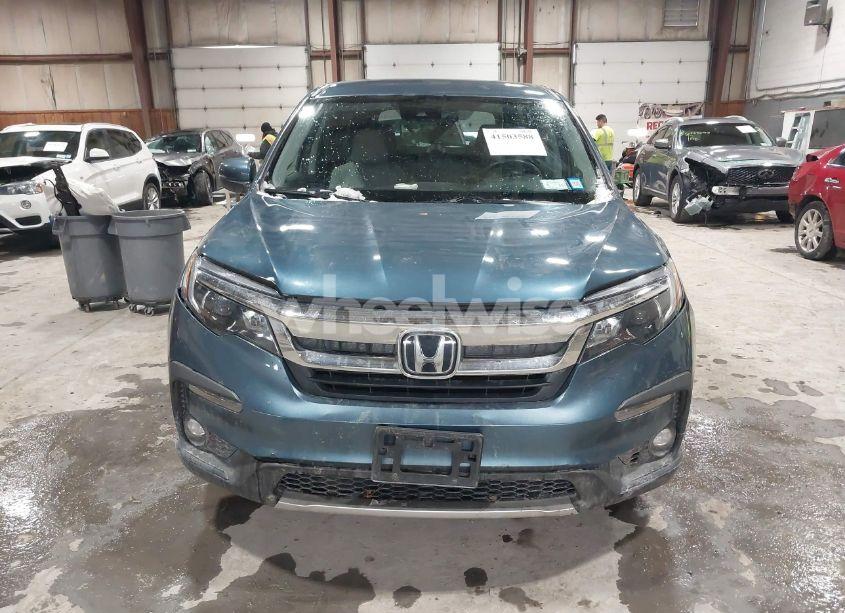 Photo 12 of 2021 Honda Pilot AWD EX (VIN 5FNYF6H34MB078825)