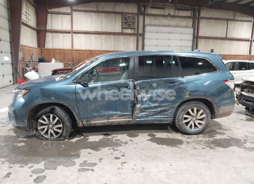 Photo 14 of 2021 Honda Pilot AWD EX (VIN 5FNYF6H34MB078825)