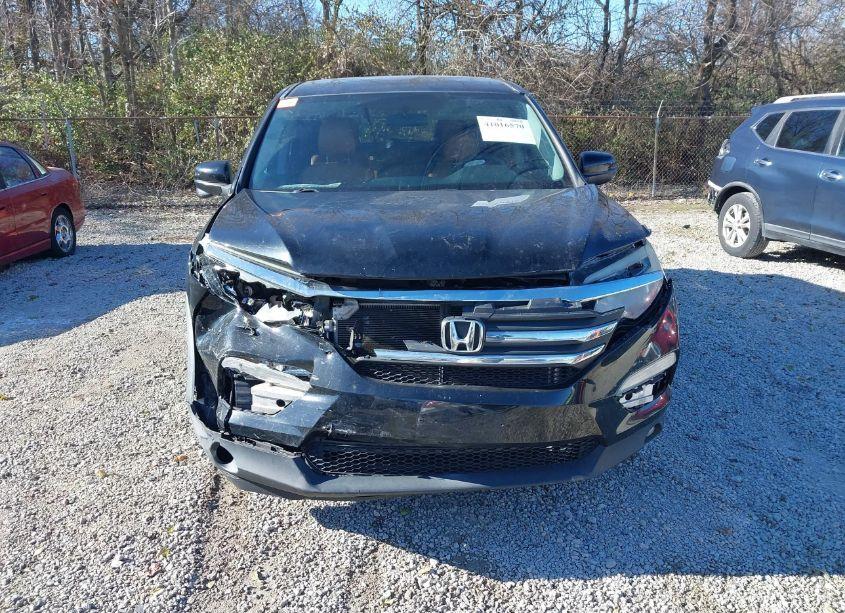 Photo 12 of 2016 Honda Pilot EX (VIN 5FNYF6H35GB040119)