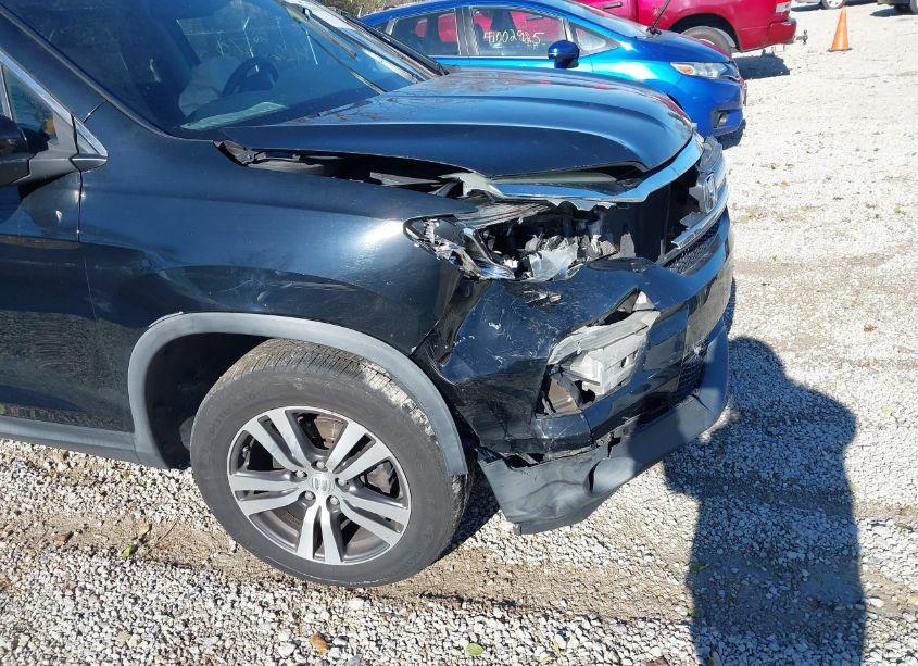 Photo 18 of 2016 Honda Pilot EX (VIN 5FNYF6H35GB040119)