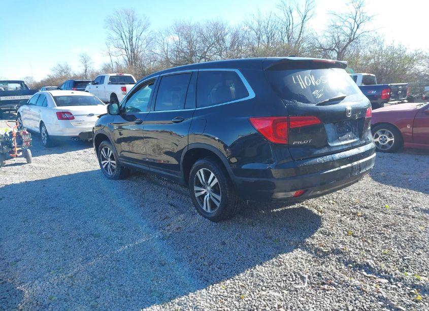 Photo 3 of 2016 Honda Pilot EX (VIN 5FNYF6H35GB040119)