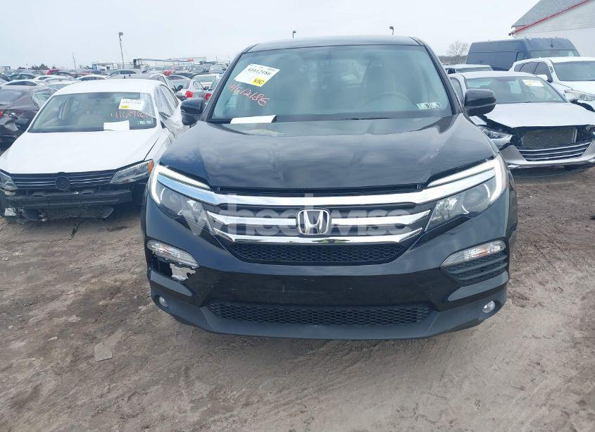 Photo 12 of 2017 Honda Pilot EX (VIN 5FNYF6H35HB089810)