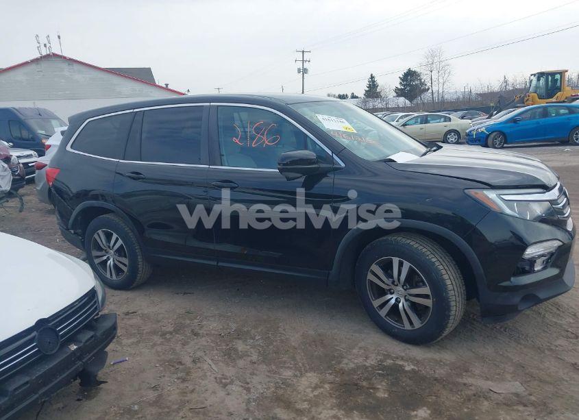 Photo 13 of 2017 Honda Pilot EX (VIN 5FNYF6H35HB089810)