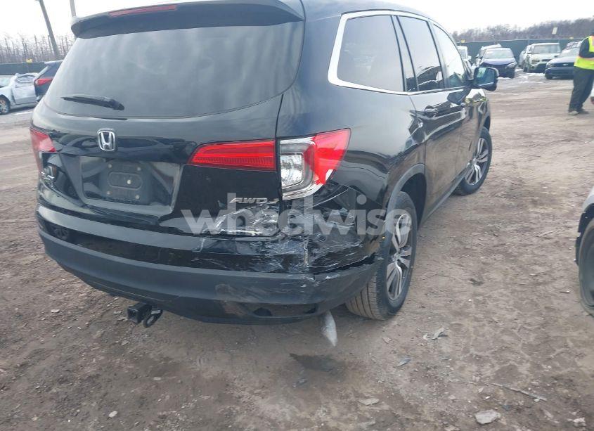 Photo 6 of 2017 Honda Pilot EX (VIN 5FNYF6H35HB089810)