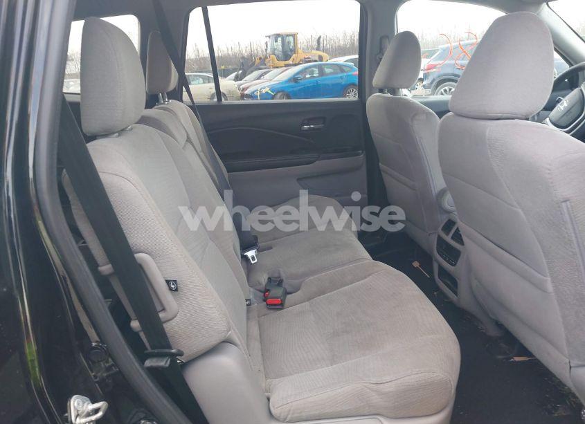 Photo 8 of 2017 Honda Pilot EX (VIN 5FNYF6H35HB089810)