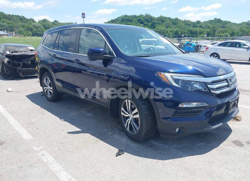 2018 Honda Pilot EX (VIN 5FNYF6H35JB063021) main photo