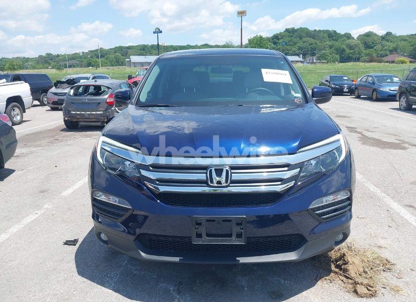 Photo 12 of 2018 Honda Pilot EX (VIN 5FNYF6H35JB063021)