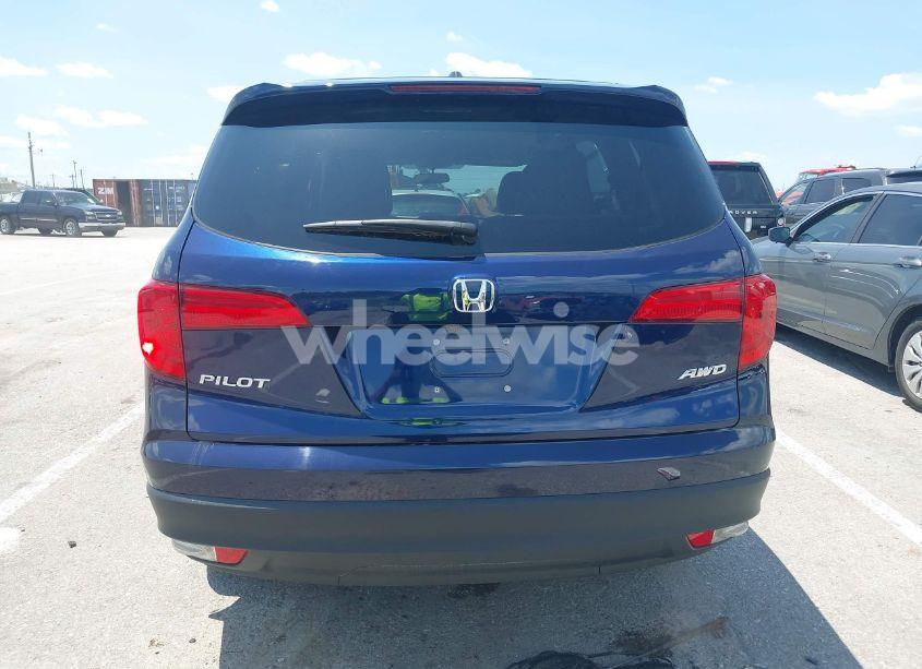 Photo 16 of 2018 Honda Pilot EX (VIN 5FNYF6H35JB063021)