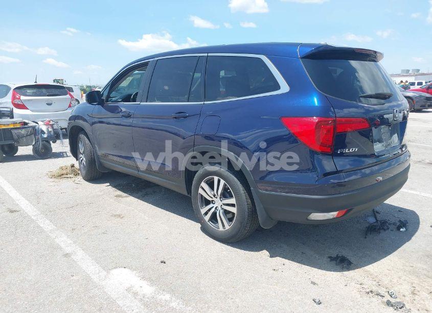 Photo 3 of 2018 Honda Pilot EX (VIN 5FNYF6H35JB063021)