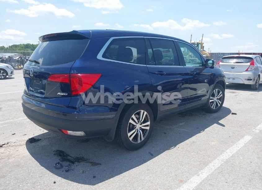 Photo 4 of 2018 Honda Pilot EX (VIN 5FNYF6H35JB063021)
