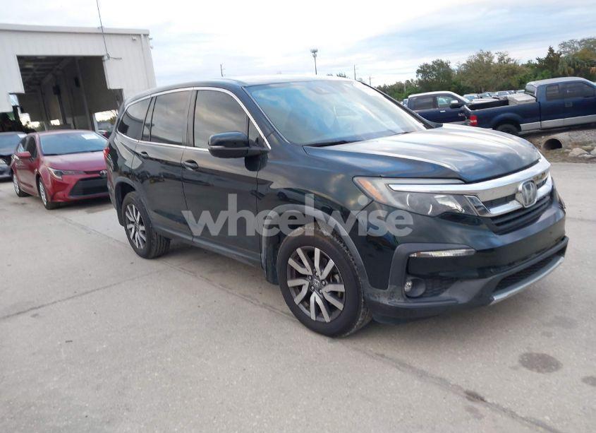 2019 Honda Pilot EX (VIN 5FNYF6H35KB060492) main photo