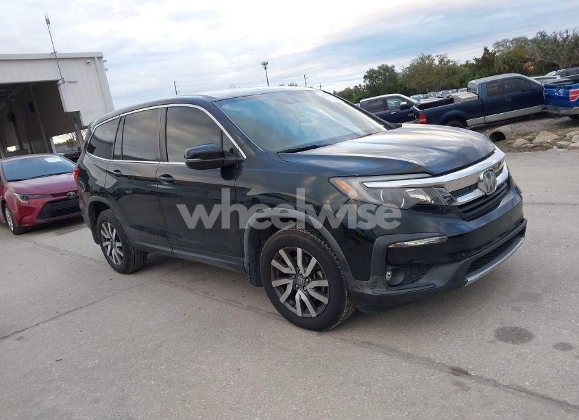 Photo 13 of 2019 Honda Pilot EX (VIN 5FNYF6H35KB060492)