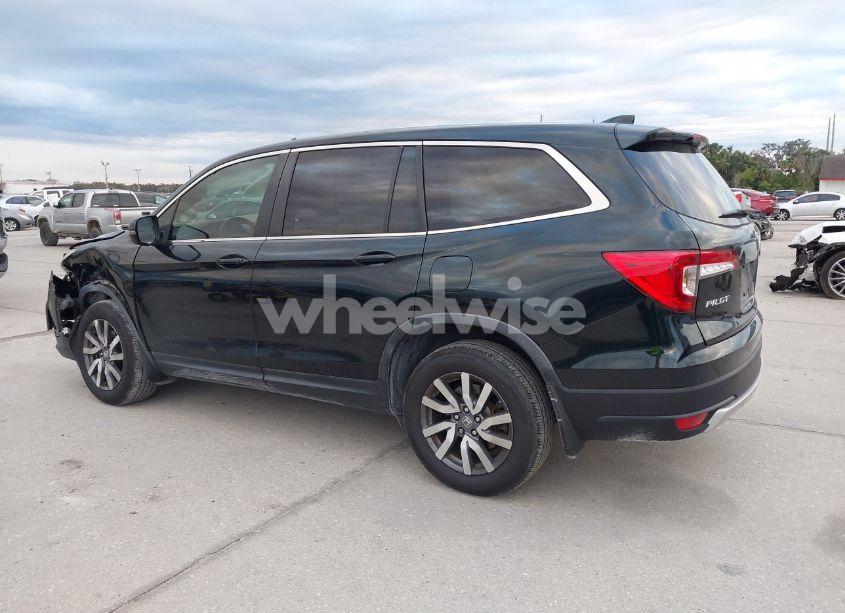 Photo 14 of 2019 Honda Pilot EX (VIN 5FNYF6H35KB060492)