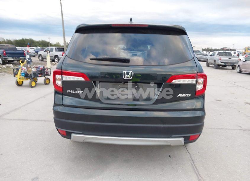 Photo 16 of 2019 Honda Pilot EX (VIN 5FNYF6H35KB060492)