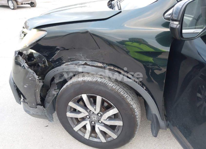 Photo 6 of 2019 Honda Pilot EX (VIN 5FNYF6H35KB060492)