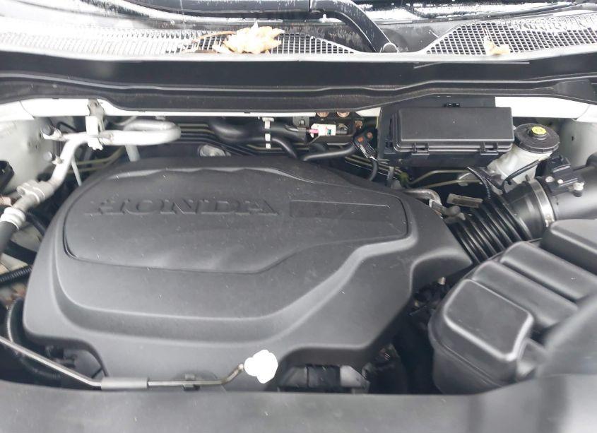 Photo 10 of 2021 Honda Pilot AWD EX (VIN 5FNYF6H35MB040391)