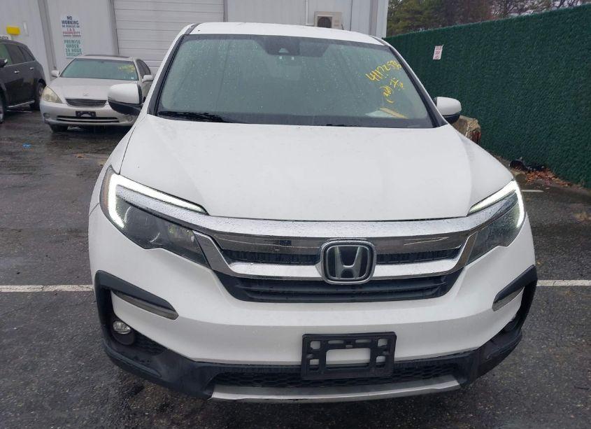 Photo 12 of 2021 Honda Pilot AWD EX (VIN 5FNYF6H35MB040391)