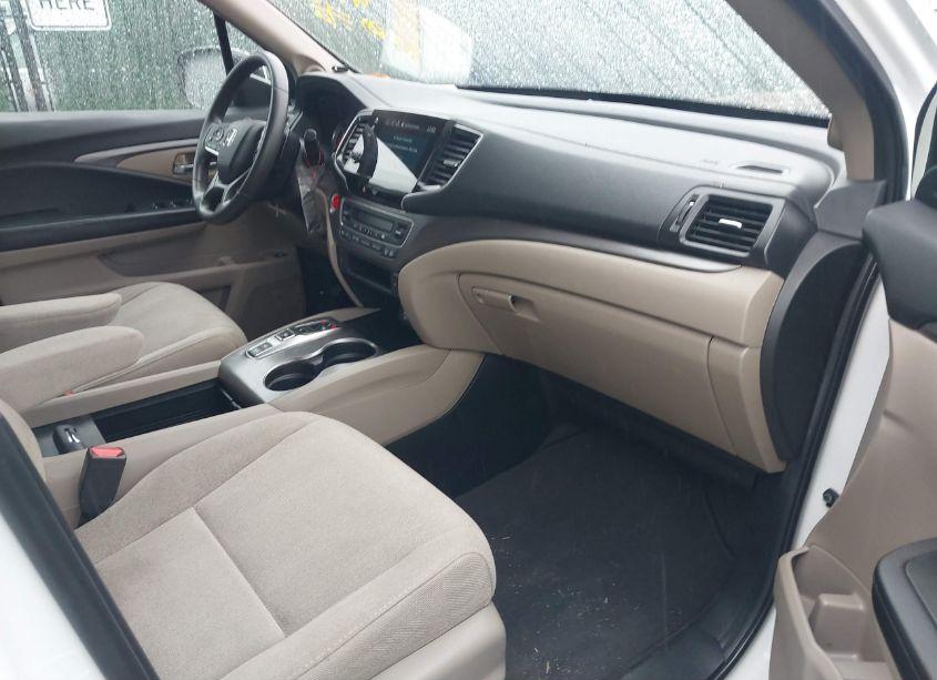 Photo 5 of 2021 Honda Pilot AWD EX (VIN 5FNYF6H35MB040391)