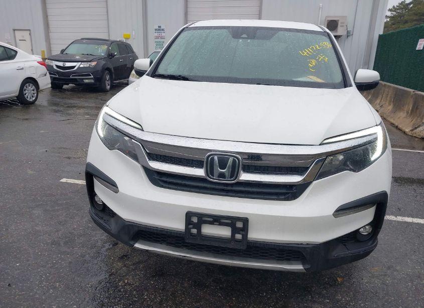Photo 6 of 2021 Honda Pilot AWD EX (VIN 5FNYF6H35MB040391)