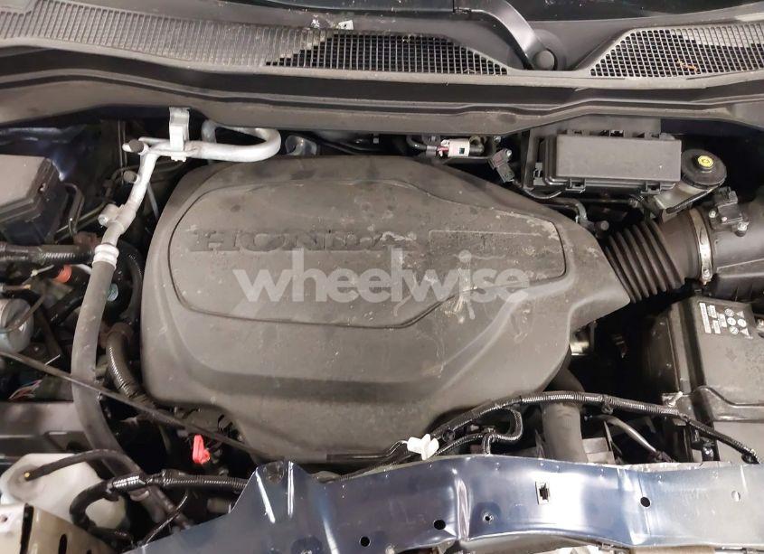 Photo 10 of 2022 Honda Pilot AWD SPORT (VIN 5FNYF6H35NB037556)