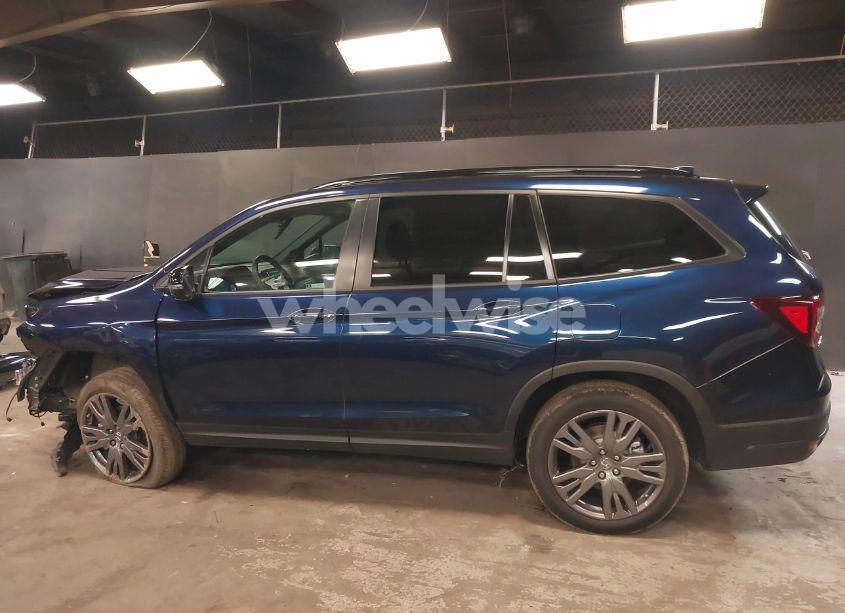 Photo 15 of 2022 Honda Pilot AWD SPORT (VIN 5FNYF6H35NB037556)