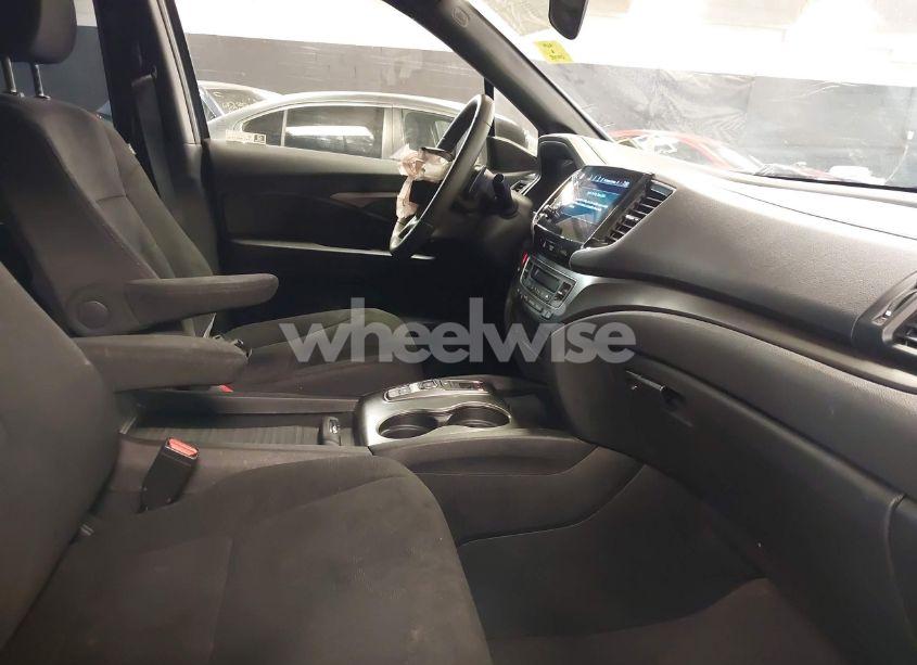 Photo 5 of 2022 Honda Pilot AWD SPORT (VIN 5FNYF6H35NB037556)