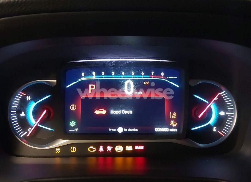 Photo 7 of 2022 Honda Pilot AWD SPORT (VIN 5FNYF6H35NB037556)