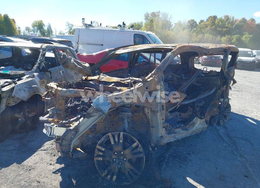 Photo 2 of 2022 Honda Pilot AWD SPORT (VIN 5FNYF6H35NB070119)