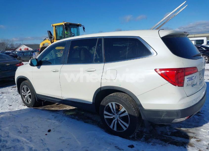 Photo 14 of 2016 Honda Pilot EX (VIN 5FNYF6H36GB041618)