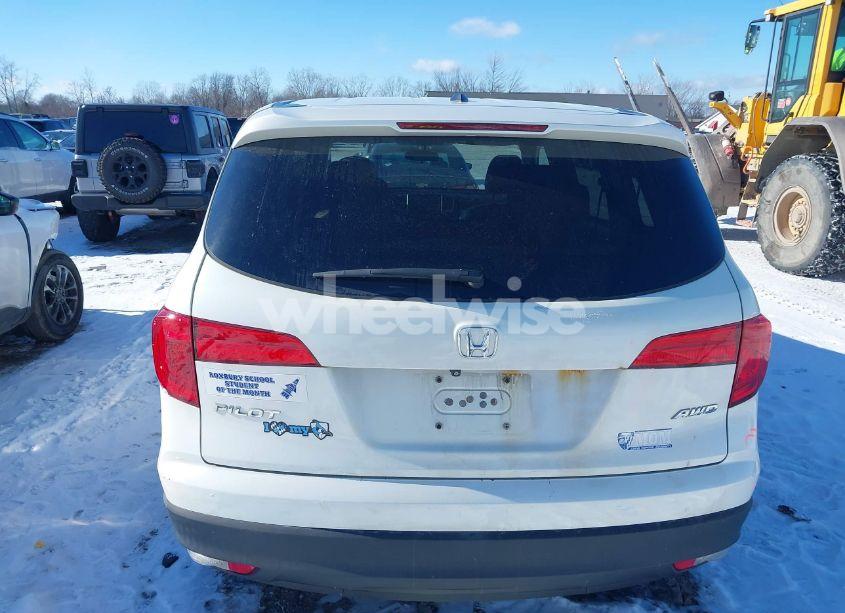 Photo 16 of 2016 Honda Pilot EX (VIN 5FNYF6H36GB041618)