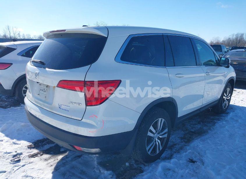 Photo 4 of 2016 Honda Pilot EX (VIN 5FNYF6H36GB041618)
