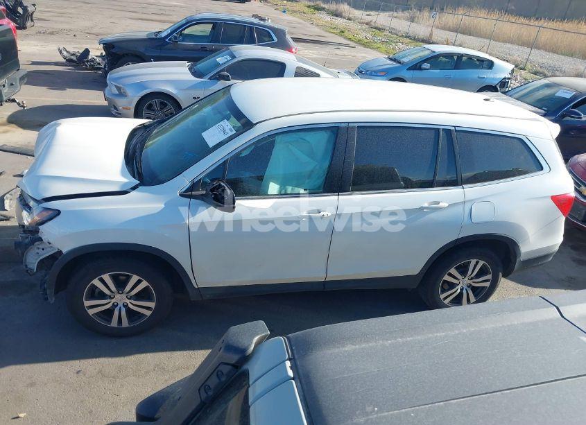 Photo 15 of 2017 Honda Pilot EX (VIN 5FNYF6H36HB013061)