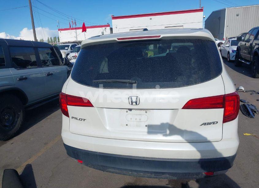 Photo 17 of 2017 Honda Pilot EX (VIN 5FNYF6H36HB013061)