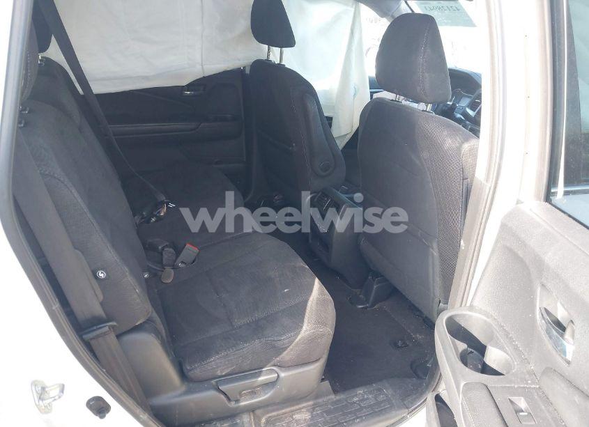 Photo 8 of 2017 Honda Pilot EX (VIN 5FNYF6H36HB013061)