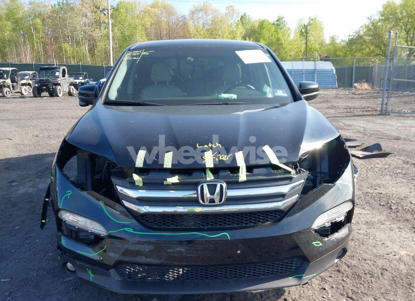 Photo 13 of 2017 Honda Pilot EX (VIN 5FNYF6H36HB034332)