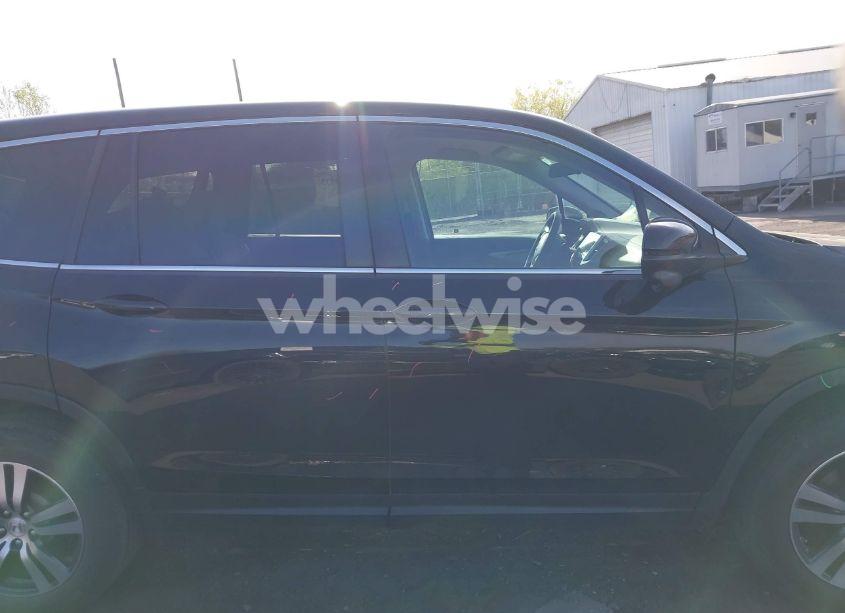 Photo 14 of 2017 Honda Pilot EX (VIN 5FNYF6H36HB034332)