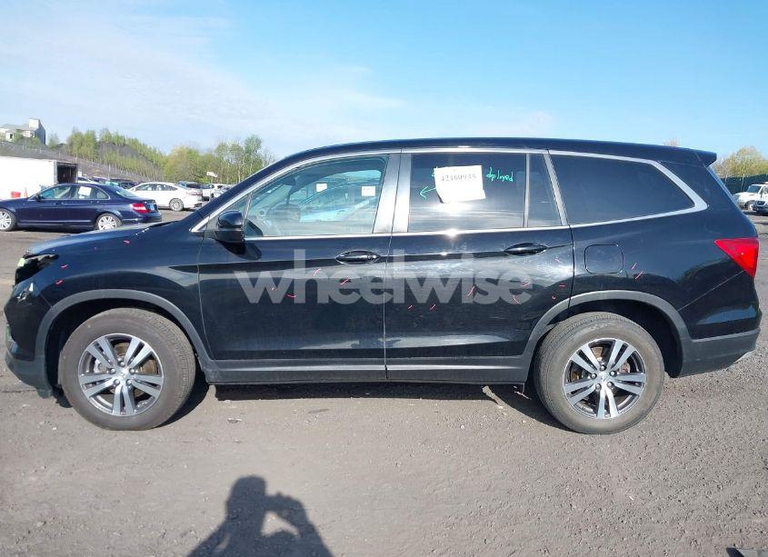 Photo 15 of 2017 Honda Pilot EX (VIN 5FNYF6H36HB034332)