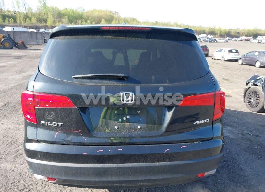 Photo 17 of 2017 Honda Pilot EX (VIN 5FNYF6H36HB034332)