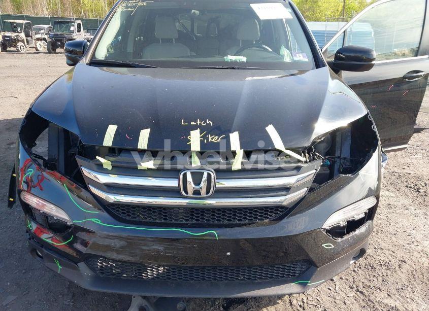 Photo 6 of 2017 Honda Pilot EX (VIN 5FNYF6H36HB034332)