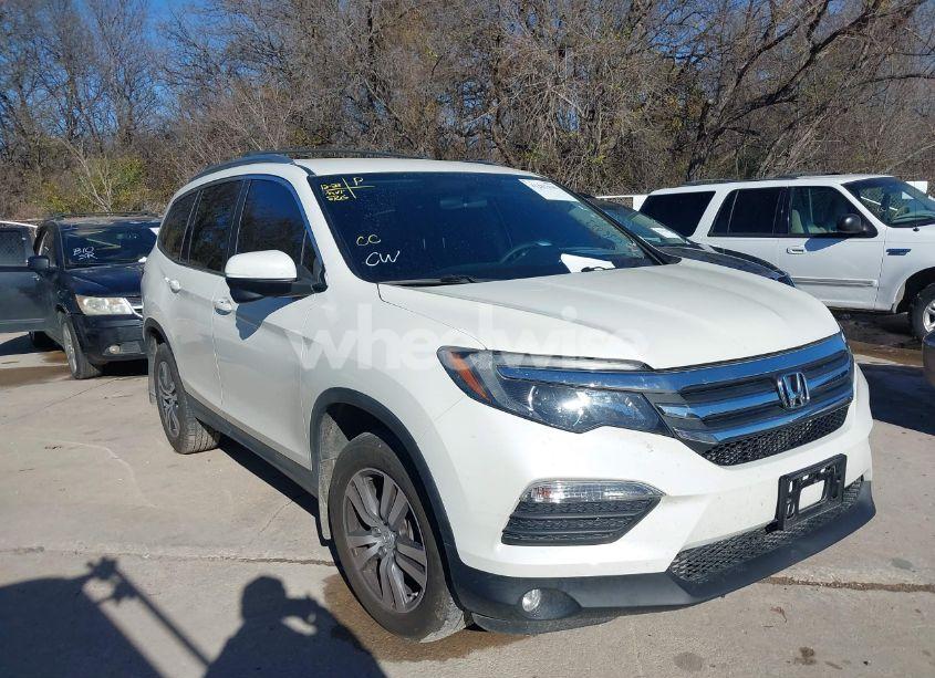 2018 Honda Pilot EX (VIN 5FNYF6H36JB036023) main photo