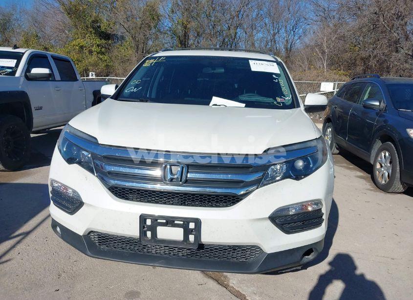 Photo 12 of 2018 Honda Pilot EX (VIN 5FNYF6H36JB036023)