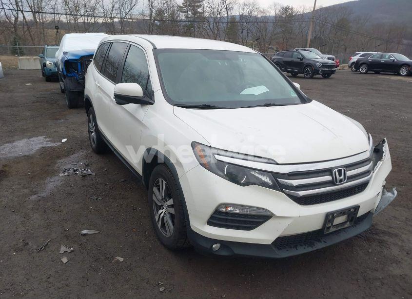 2018 Honda Pilot EX (VIN 5FNYF6H36JB073198) main photo